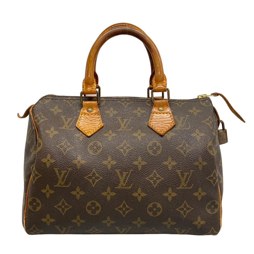 Louis Vuitton Speedy 25 Handbag Canvas #339201L83B